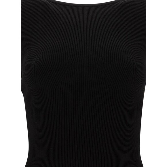 Max Mara Sportmax Crew-Neck T-Shirt tag size S Women - Picture 3 of 4